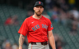 Garrett Crochet, líder en la rotación de los Red Sox, se perderá al menos 15 días (FOTO: MLB.com)