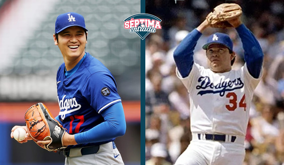 Shohei Ohtani espectacular... pero no como Fernando Valenzuela