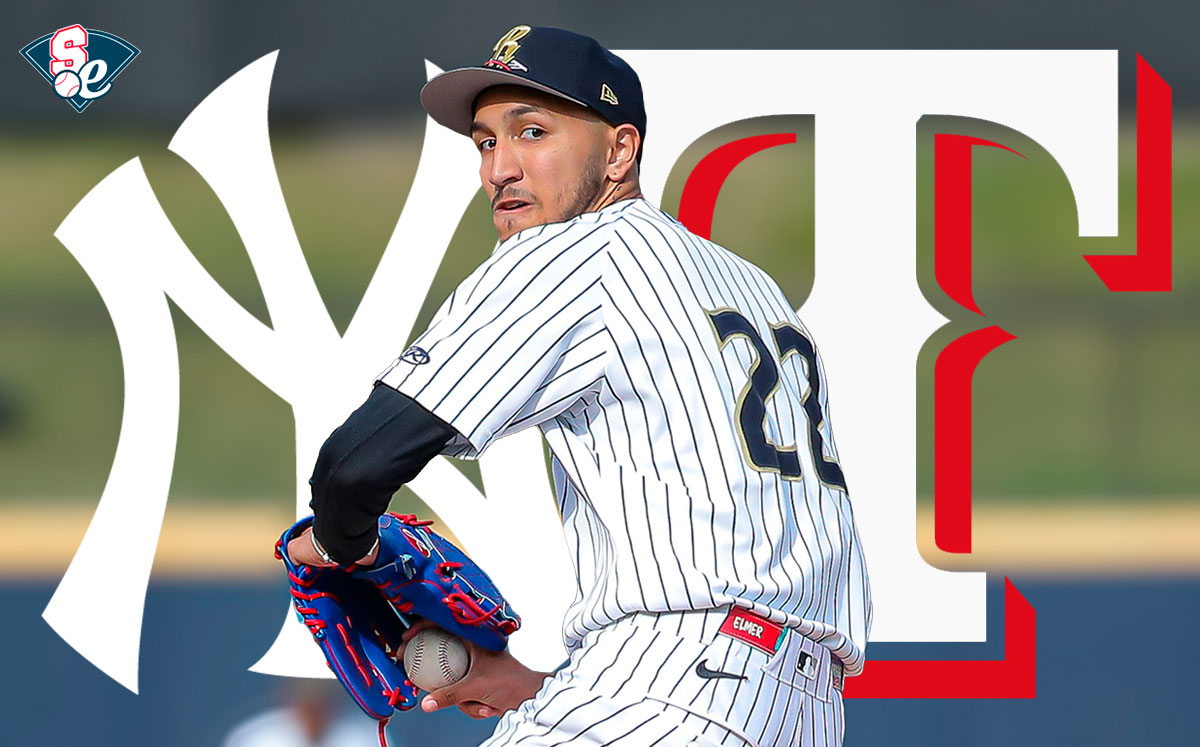 Yankees y Rangers en acción, con los Yankees liderando 2-0 en la serie y buscando mantener su ventaja