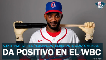 Alexei Ramírez falla antidoping del Clásico Mundial de Béisbol 2026