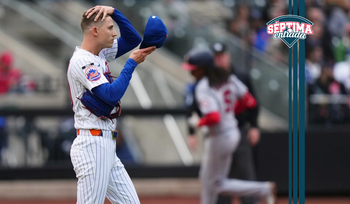 La caída sigue... Mets llega a 21 derrotas y es el peor equipo de MLB