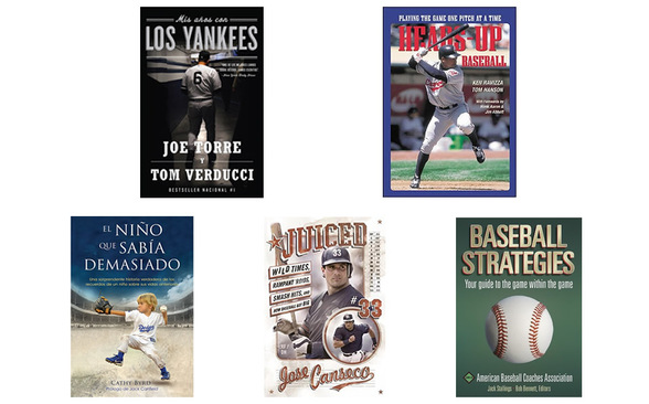 RECOMENDACIÓN: 5 libros de beisbol que amarás