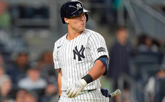 Anthony Volpe se mantendrá en las Ligas Menores de los Yankees de forma indefinida (FOTO: MLB.com)
