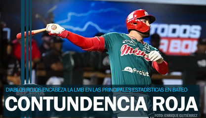 Contundencia, la principal característica de la ofensiva de Diablos