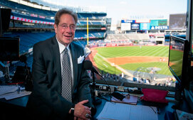 John Sterling narró a los Yankees por más de 3 décadas (FOTO: Especial)
