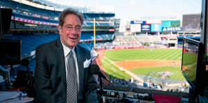John Sterling narró a los Yankees por más de 3 décadas (FOTO: Especial)