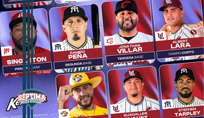 Ramiro Peña y Stephen Tarpley en el equipo ideal de LMB