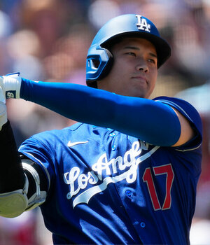 Shohei Ohtani está en su peor racha como bateador en la MLB de los últimos 4 años (FOTO: MLB.com)