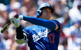 Shohei Ohtani está en su peor racha como bateador en la MLB de los últimos 4 años (FOTO: MLB.com)