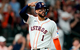 Carlos Correa llegó al final de su novena temporada con los Houston Astros (FOTO: MLB.com)
