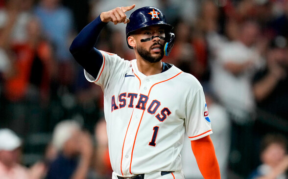Carlos Correa llegó al final de su novena temporada con los Houston Astros (FOTO: MLB.com)