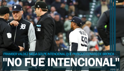 Framber Valdez golpea a Trevor Story luego de 2HR [VIDEO]