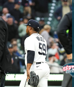 Framber Valdez golpea a Trevor Story luego de 2HR [VIDEO]