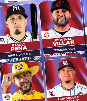 Ramiro Peña y Stephen Tarpley en el equipo ideal de LMB