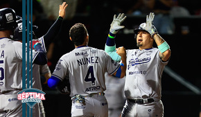 Sultanes se lleva el primero en Tijuana con gran noche de Ramiro Peña