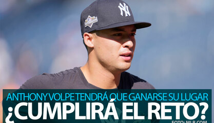 Yankees reta a Anthony Volpe para ganarse su lugar de regreso como titular
