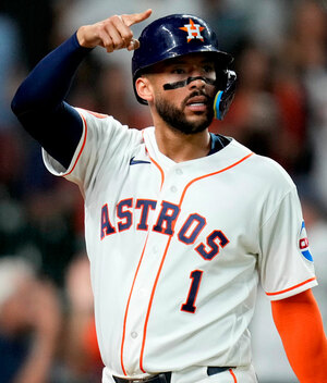 Carlos Correa llegó al final de su novena temporada con los Houston Astros (FOTO: MLB.com)