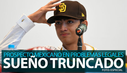 Prospecto mexicano de MLB es culpable de transportar inmigrantes indocumentados en EU