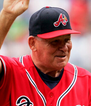 Bobby Cox dirigió a los Atlanta Braves en sus mejores años dentro de la MLB. (FOTO: X/Braves)