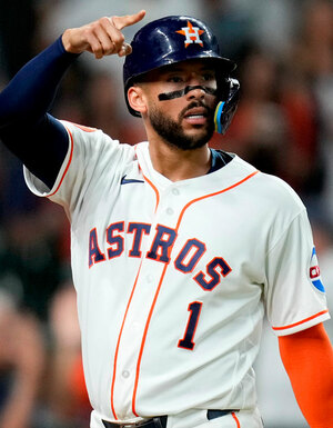 Carlos Correa llegó al final de su novena temporada con los Houston Astros (FOTO: MLB.com)
