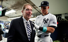 Aaron Judge quiere honrar la memoria del icónico ex narrador de los Yankees, John Sterling (FOTO: Especial)