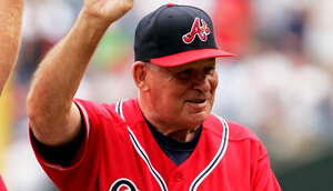 Bobby Cox dirigió a los Atlanta Braves en sus mejores años dentro de la MLB. (FOTO: X/Braves)