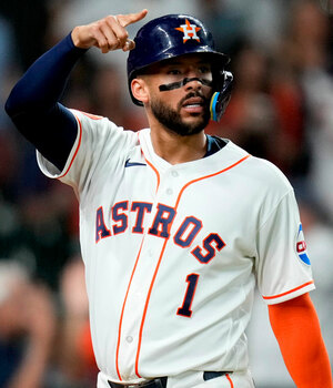 Carlos Correa llegó al final de su novena temporada con los Houston Astros (FOTO: MLB.com)