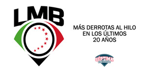 Las peores rachas perdedoras en LMB en los últimos 20 años