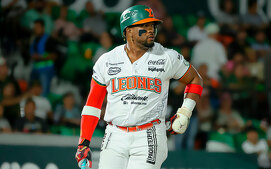 Leones de Yucatán alcanzó la decena de derrotas al hilo en la LMB 2026 (FOTO: Cortesía)