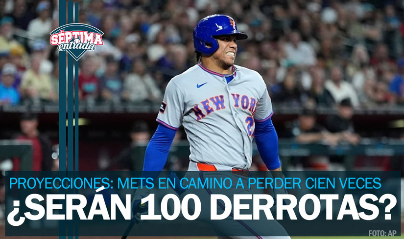 Mets: en camino a terminar con 100 derrotas en 2026