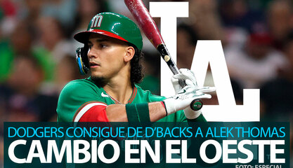 Cambio en el Oeste: Dodgers refuerzan su outfield con la llegada de Alek Thomas