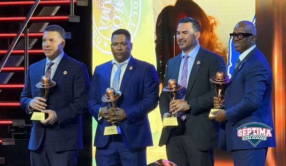 Cinco nuevas estrellas al Salón de la Fama del Beisbol Latino