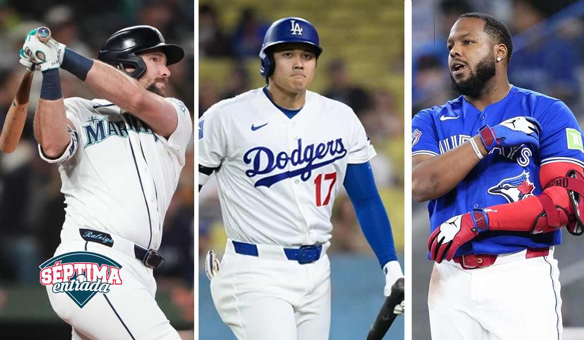 ¡3 gigantes dormidos! Raleigh, Ohtani y Vlad en grandes slumps