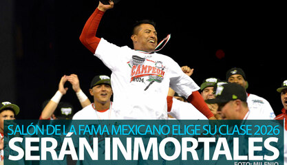 Humo blanco: Salón de la Fama del Beisbol Mexicano tendrá 7 nuevos miembros en 2026