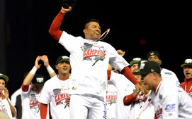 Miguel Ojeda es parte de la Clase 2026 del Salón de la Fama del Beisbol Mexicano (FOTO: Milenio)
