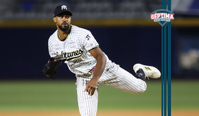 Sultanes de Monterrey lanza sin hit ni carrera, autor: Stephen Tarpley