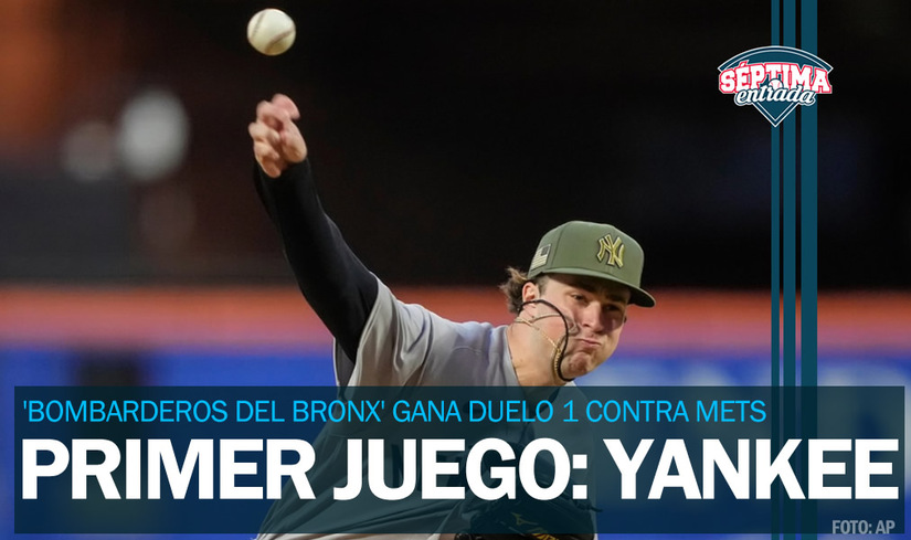 Yankees gana primer round de la Subway Series