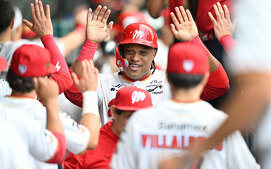 Canó lideró la victoria de Diablos sobre Tigres en el juego 50 entre ambos en el EAHH (FOTO: Cortesía)
