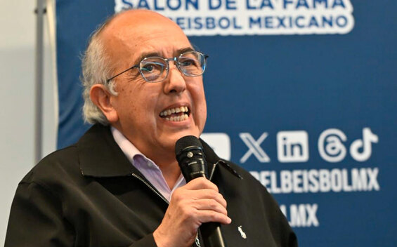 Pepe Segarra entrará al Salón de la Fama del Beisbol Mexicano tras 42 años de carrera (FOTO: Cortesía)