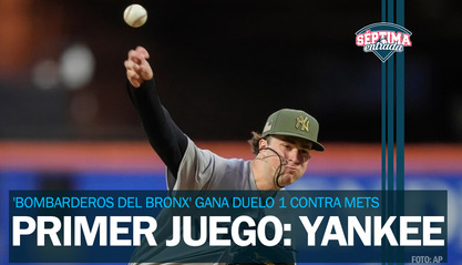 Yankees gana primer round de la Subway Series