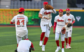 Diablos tiene marca de 22-5 sobre Tigres desde 2024 en el Clásico de la LMB (FOTO: Cortesía)
