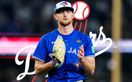 Eric Lauer pasa de los Blue Jays a Dodgers, los protagonistas de la Serie Mundial 2025 (FOTO: Especial)