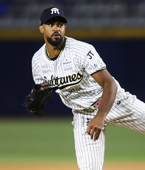 Sultanes de Monterrey lanza sin hit ni carrera, autor: Stephen Tarpley