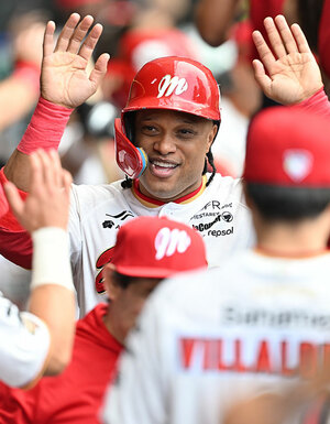 Canó lideró la victoria de Diablos sobre Tigres en el juego 50 entre ambos en el EAHH (FOTO: Cortesía)