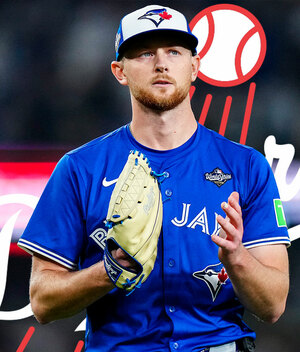 Eric Lauer pasa de los Blue Jays a Dodgers, los protagonistas de la Serie Mundial 2025 (FOTO: Especial)