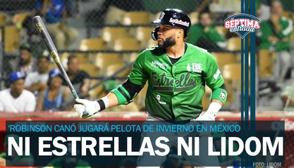 Ni Estrellas ni LIDOM, Robinson Canó jugará en Liga del Pacífico (MEX)