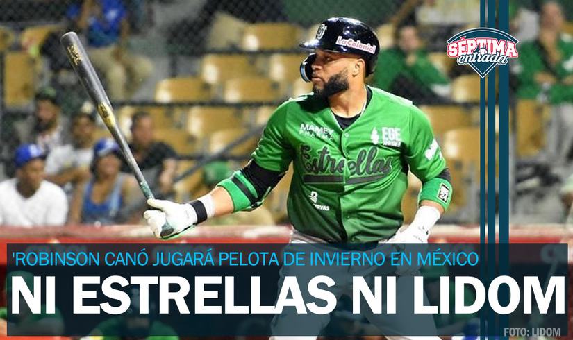 Ni Estrellas ni LIDOM, Robinson Canó jugará en Liga del Pacífico (MEX)