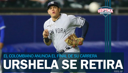 Gio Urshela se retira, termina su etapa como pelotero profesional