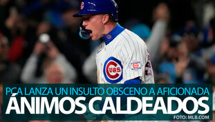 Pete Crow-Armstrong lanza insulto obsceno a una fan durante el Cubs vs. White Sox