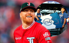La afición de Dodgers visitará en Tijuana a uno de sus jugadores favoritos como Justin Turner (FOTO: Especial)